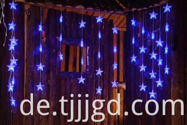 LED Star String Lights